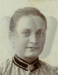 Friederike Heckmann 26/11/1874 Jeune femme